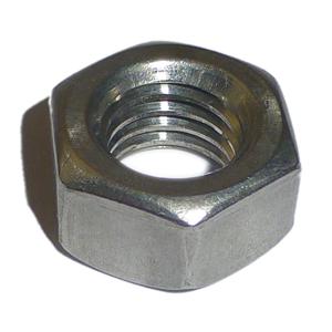 M2.5 A2 Stainless Steel Hexagon Full Nuts - DIN934